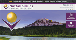 Desktop Screenshot of nuttallsmiles.com